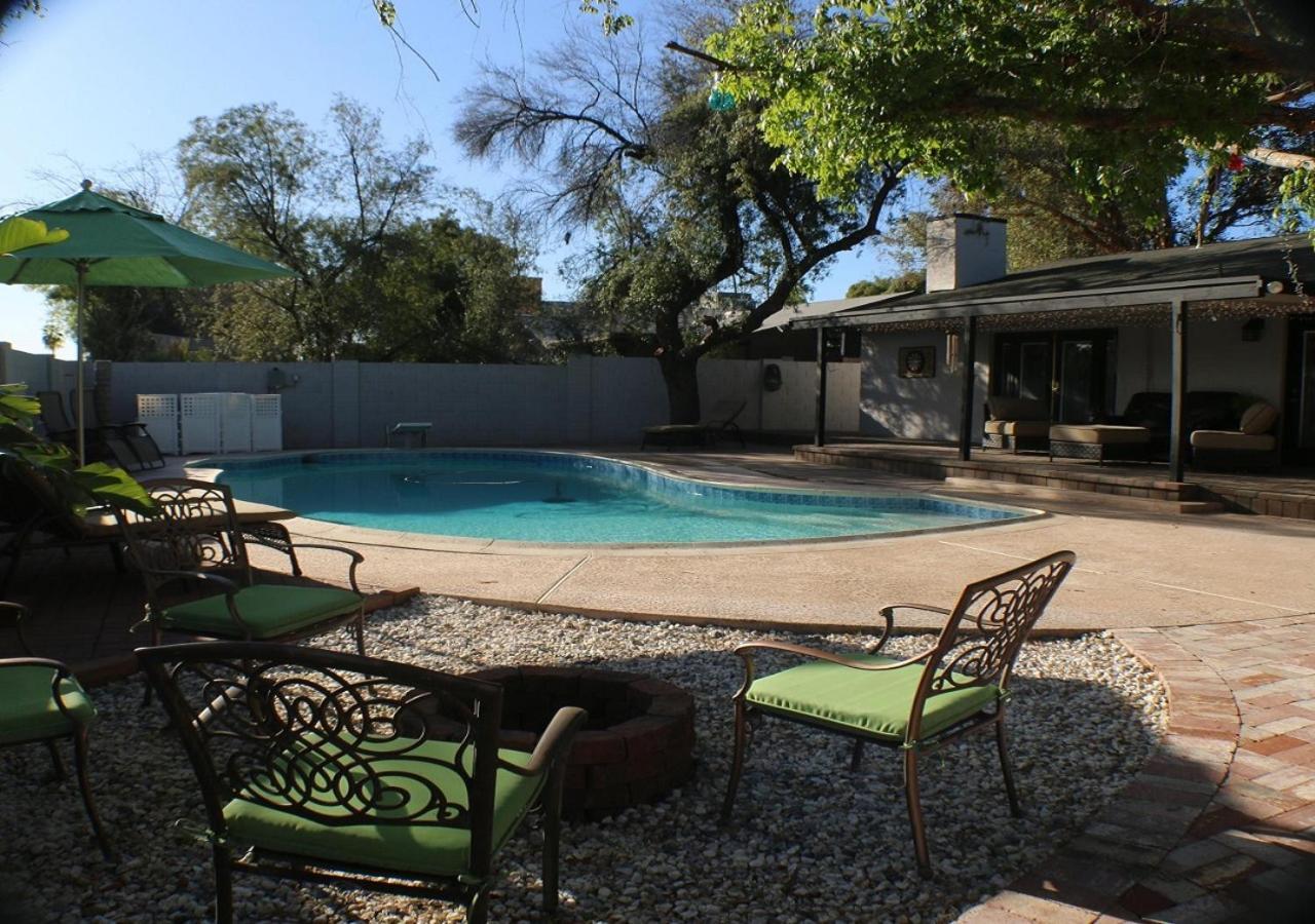 Villa Tempe Escape With Heated Pool, Billiards & Firepit Fun Exterior foto