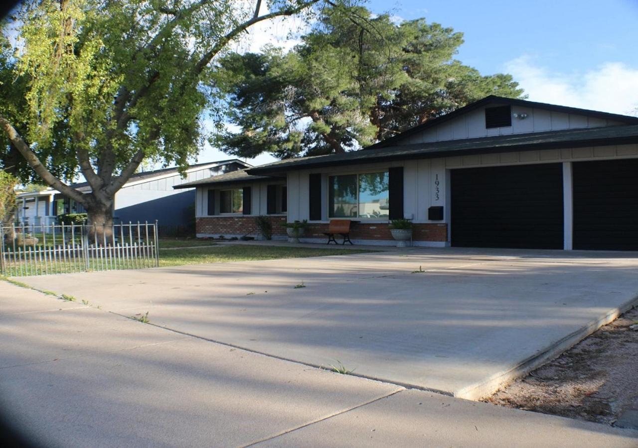 Villa Tempe Escape With Heated Pool, Billiards & Firepit Fun Exterior foto