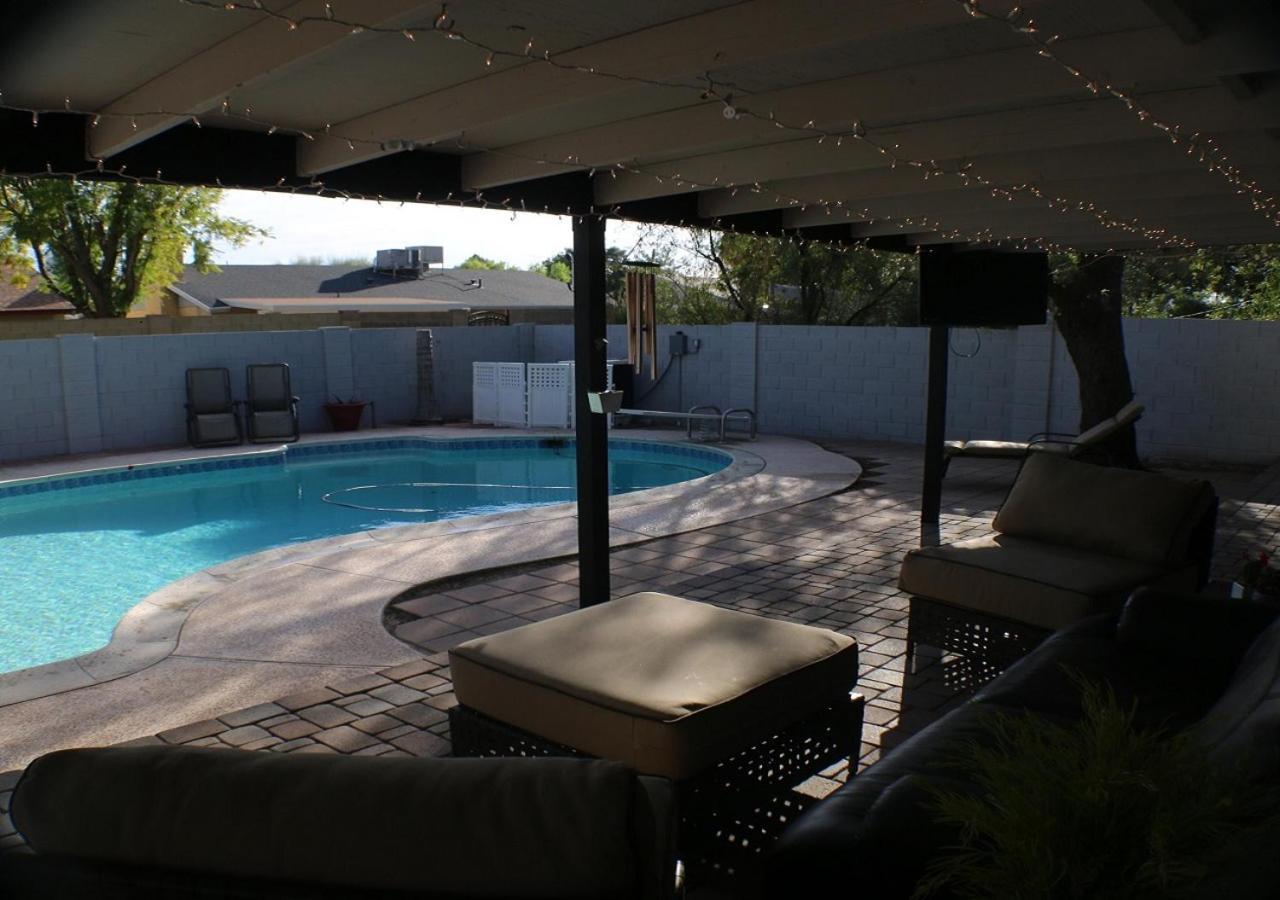 Villa Tempe Escape With Heated Pool, Billiards & Firepit Fun Exterior foto
