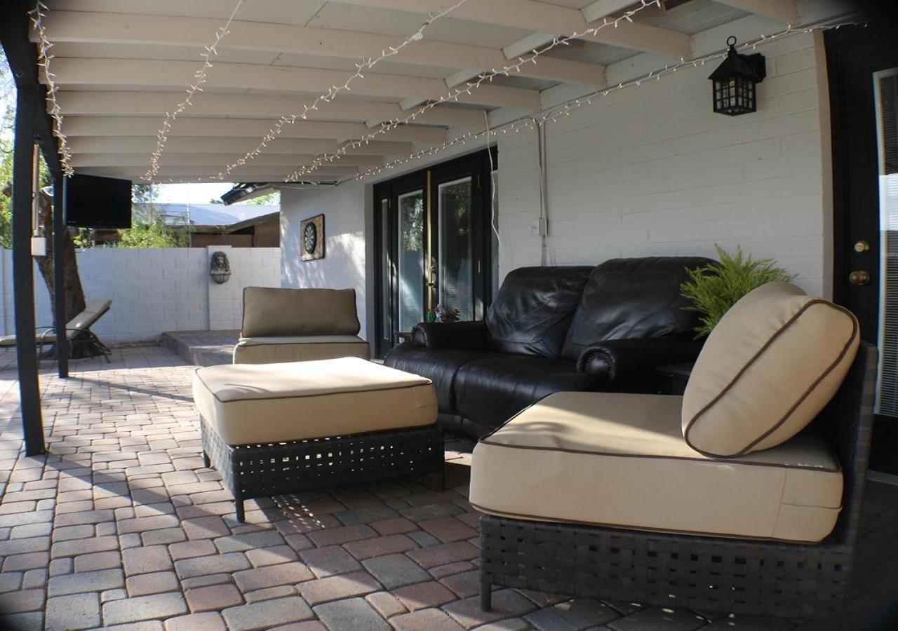 Villa Tempe Escape With Heated Pool, Billiards & Firepit Fun Exterior foto