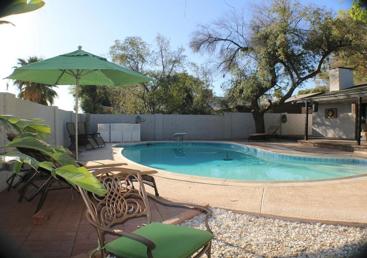Villa Tempe Escape With Heated Pool, Billiards & Firepit Fun Exterior foto