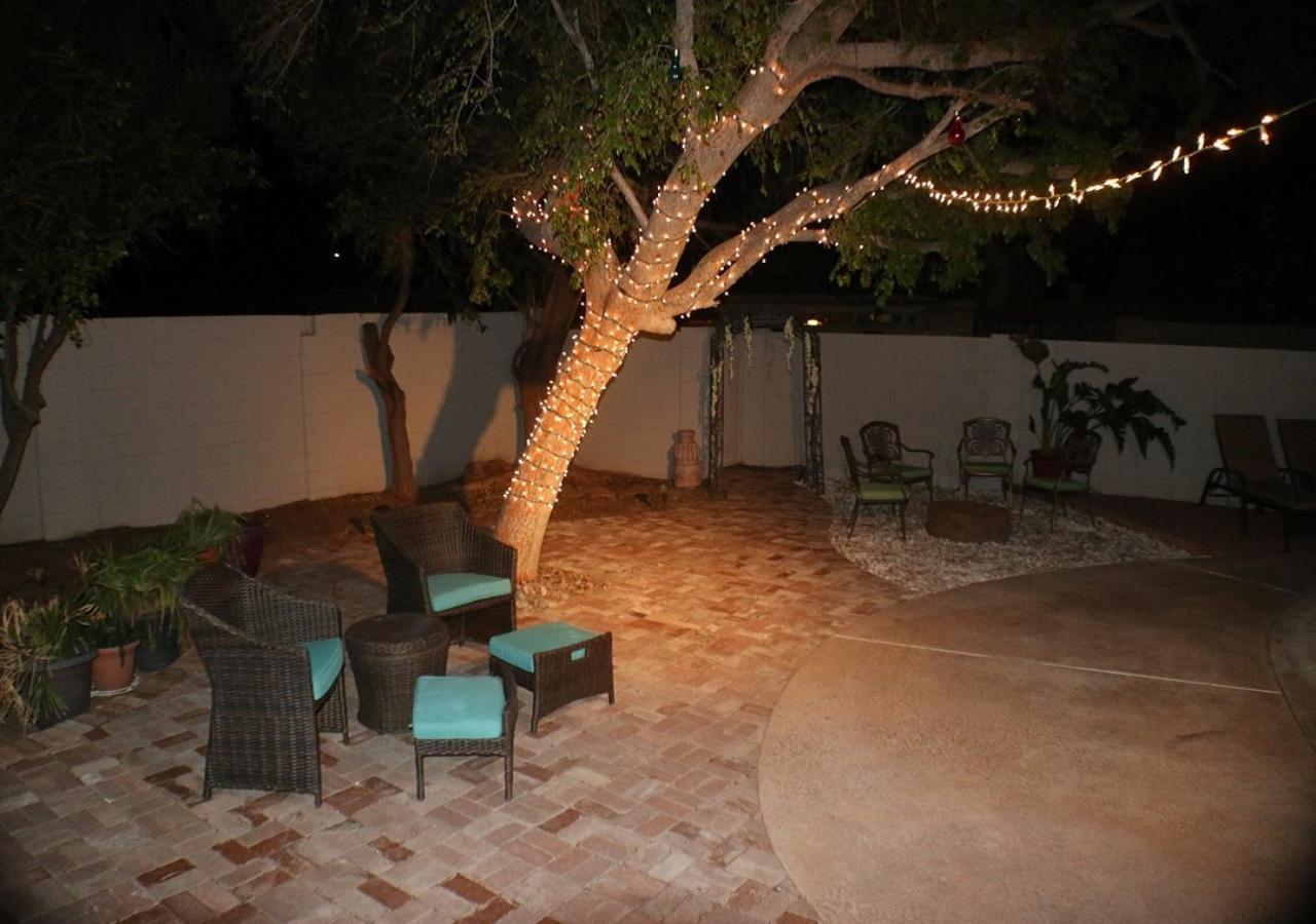Villa Tempe Escape With Heated Pool, Billiards & Firepit Fun Exterior foto